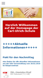 Mobile Screenshot of cus-weiterstadt.eu