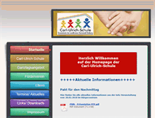 Tablet Screenshot of cus-weiterstadt.eu